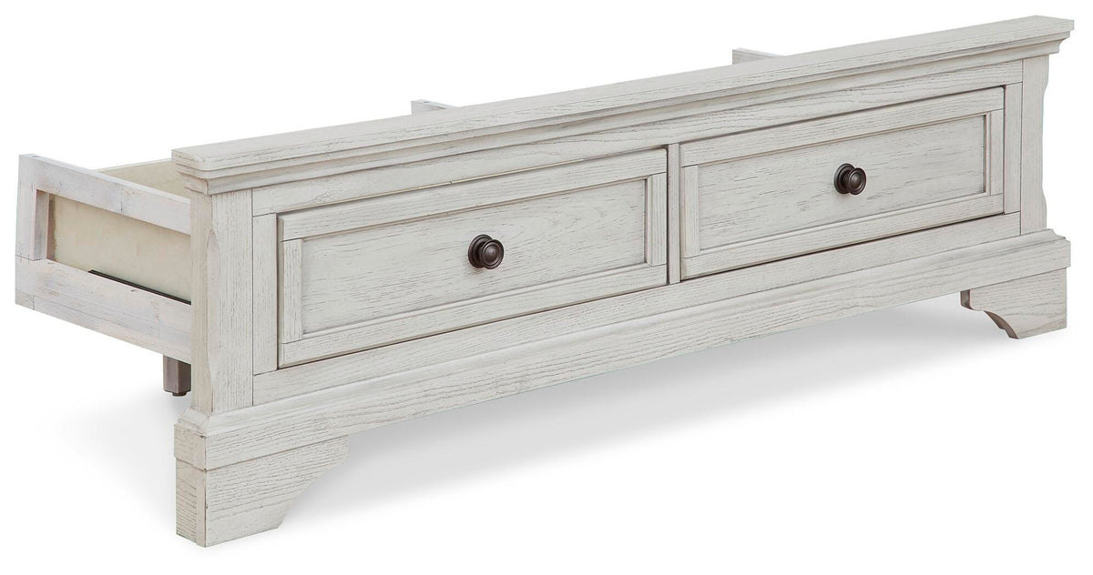 Robbinsdale Full Sleigh Storage Bed - image 13