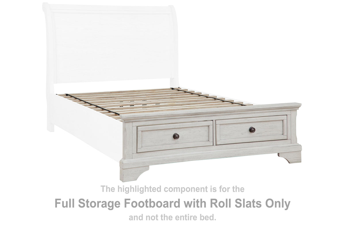 Robbinsdale Full Sleigh Storage Bed - image 12