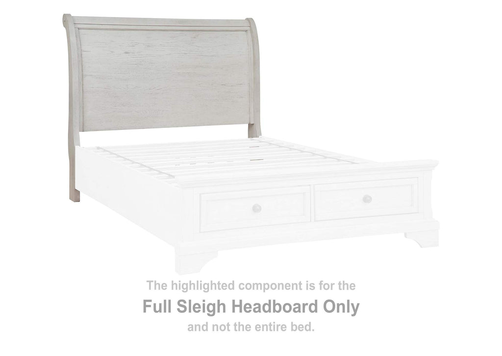 Robbinsdale Full Storage Bed and Nightstand