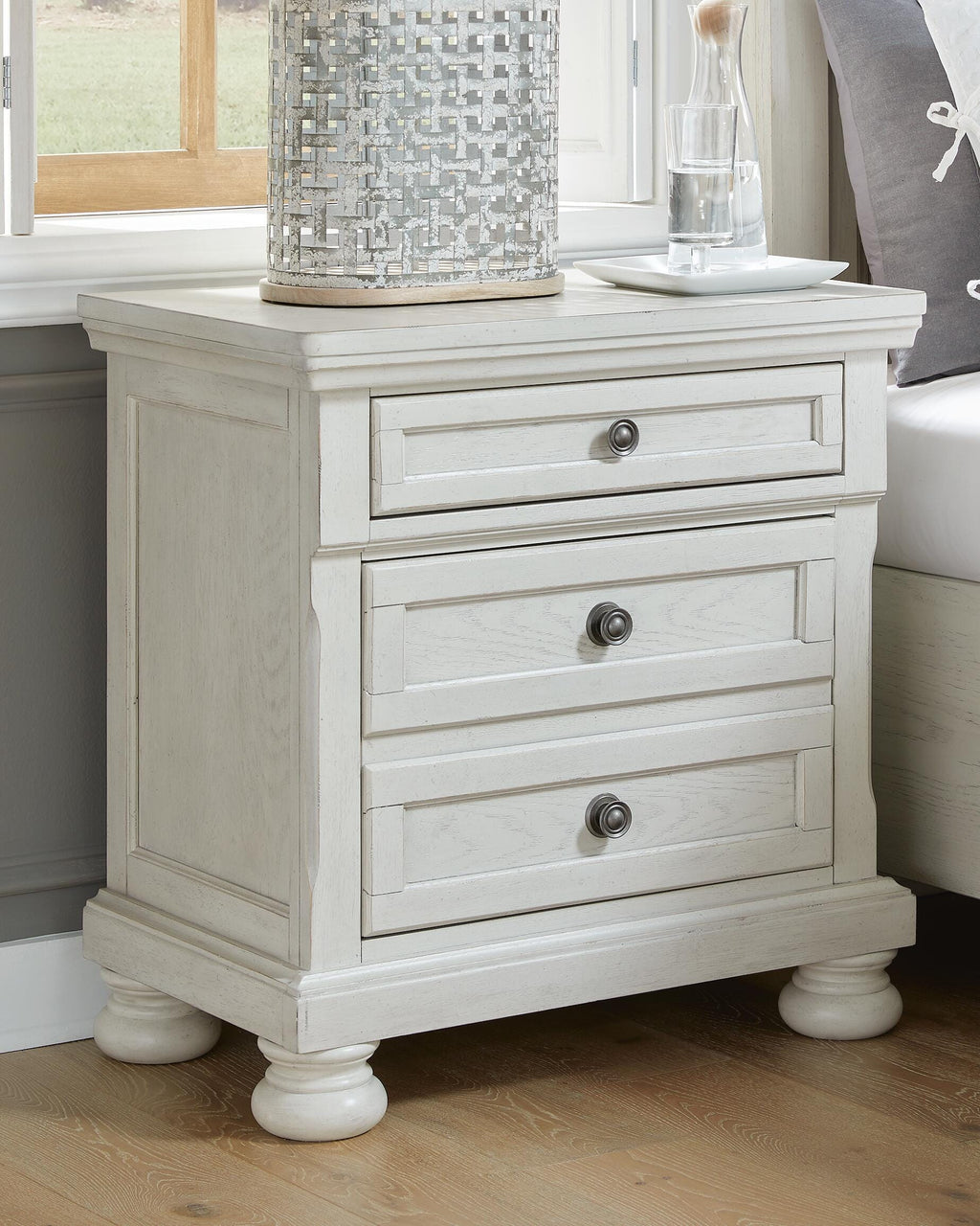 Robbinsdale 29" 2 Drawer Nightstand — detail 5