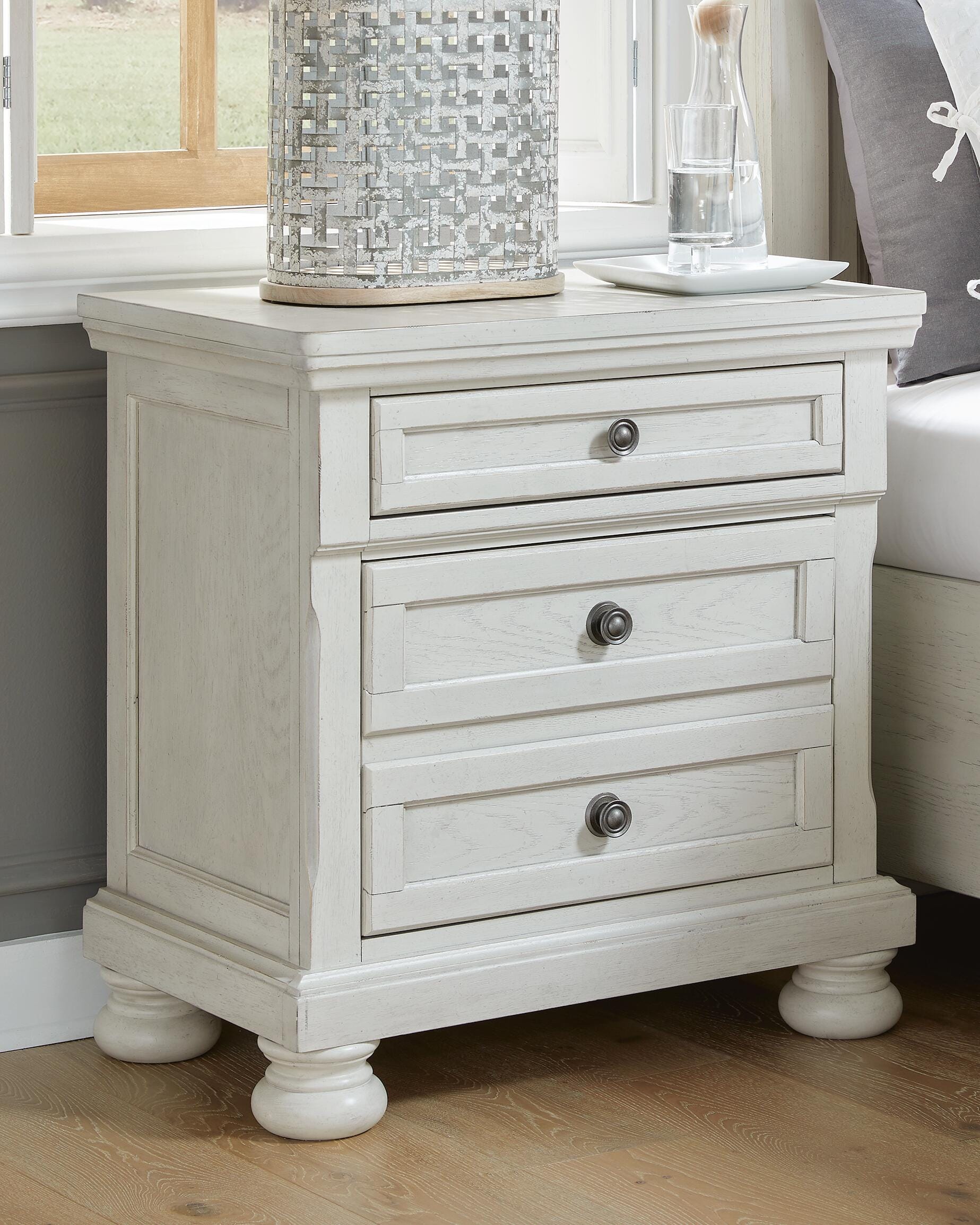 Robbinsdale 29" 2 Drawer Nightstand — detail 5