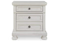 Robbinsdale Full Storage Bed and Nightstand