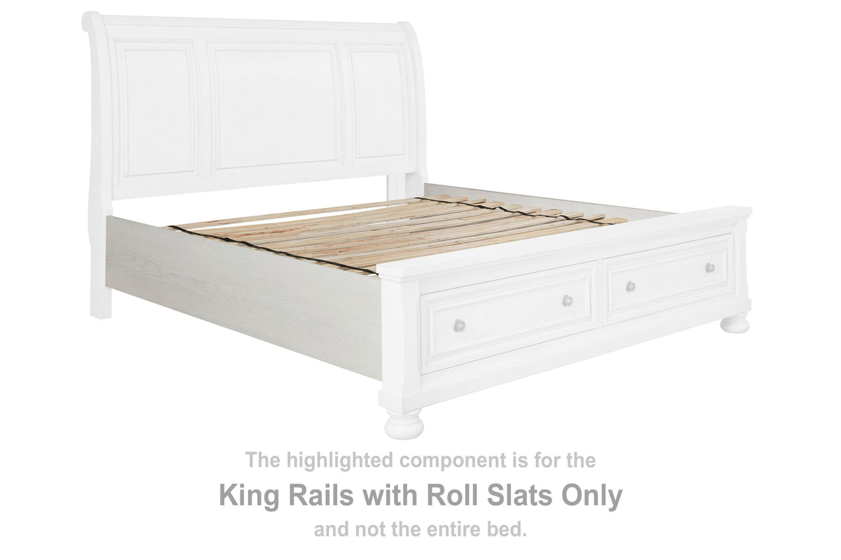 Robbinsdale King Panel Storage Bed - image 12