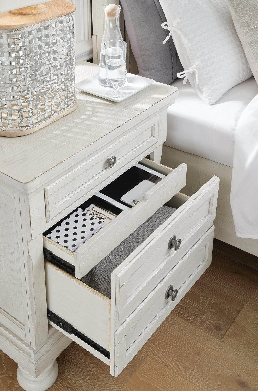 Robbinsdale 29" 2 Drawer Nightstand — detail 6