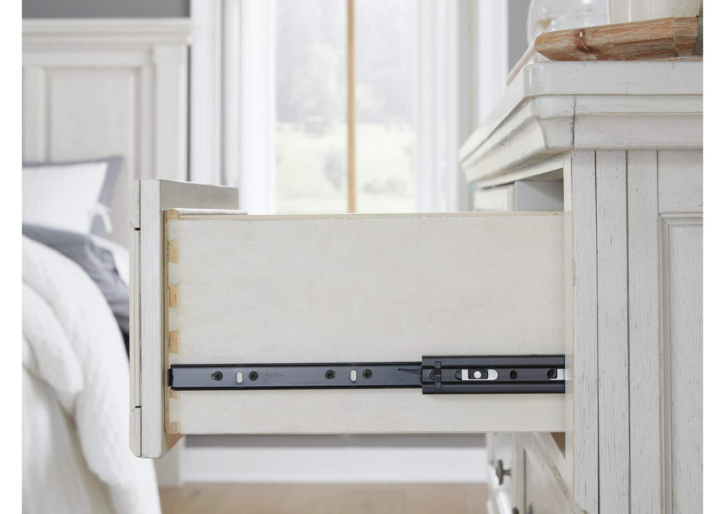 Robbinsdale Dresser and Mirror detail