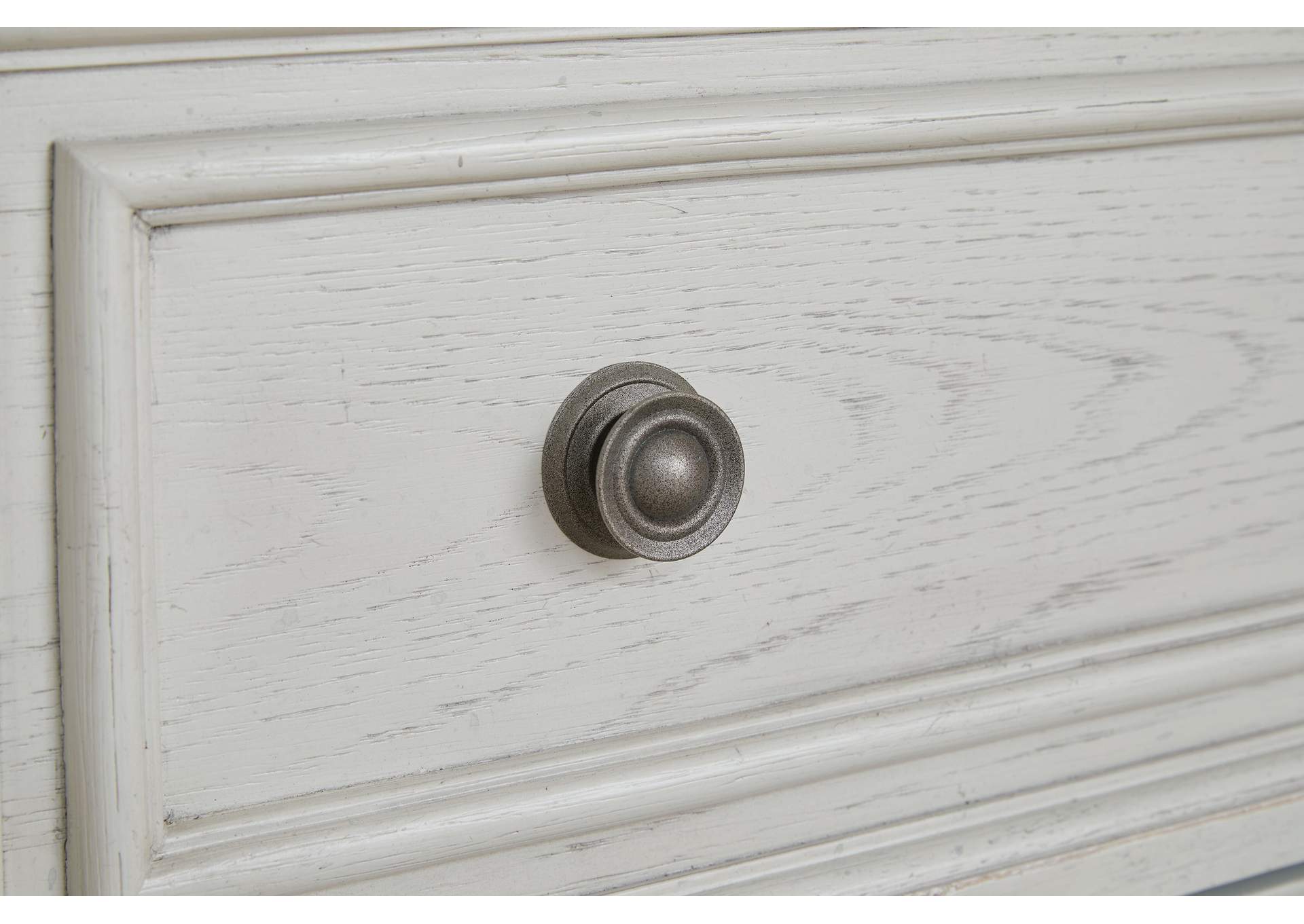 Robbinsdale Dresser and Mirror detail