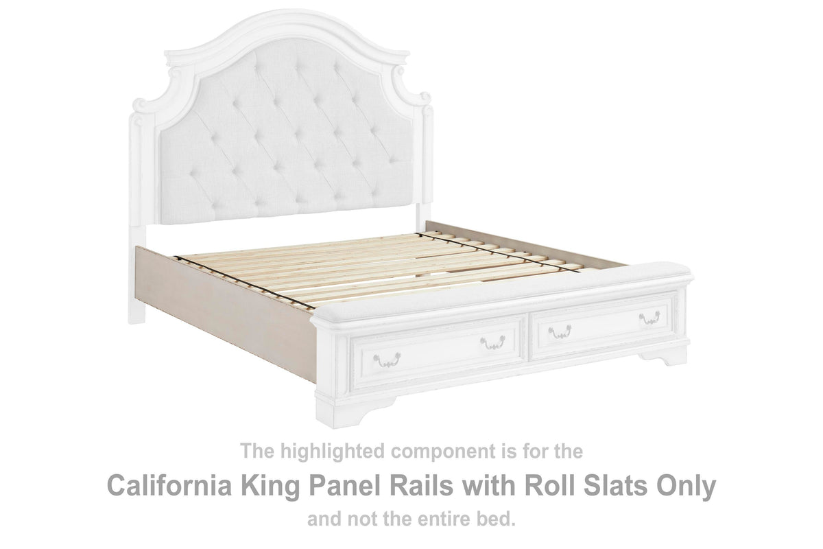Realyn California King Upholstered Storage Bed - image 12