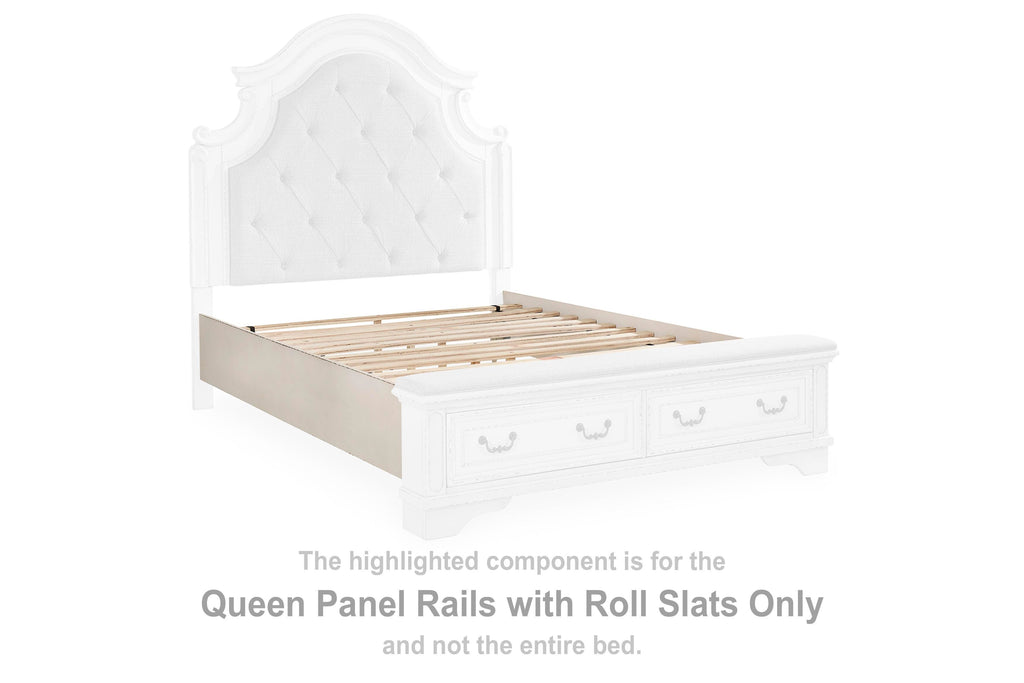 Realyn Queen Upholstered Storage Bed - image 10
