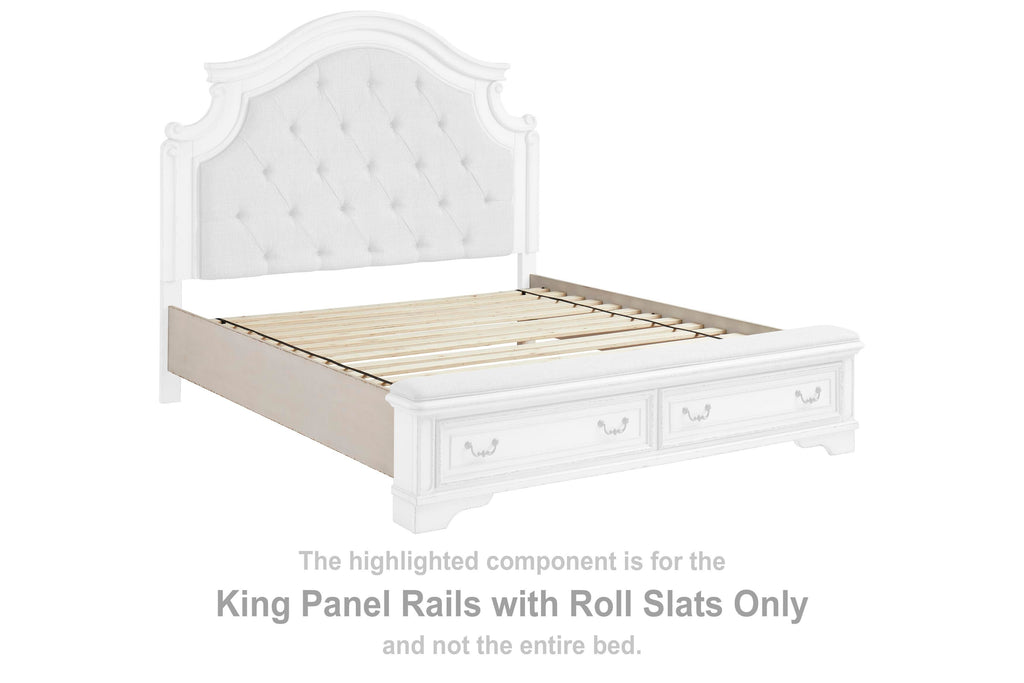 Realyn King Upholstered Storage Bed - image 12