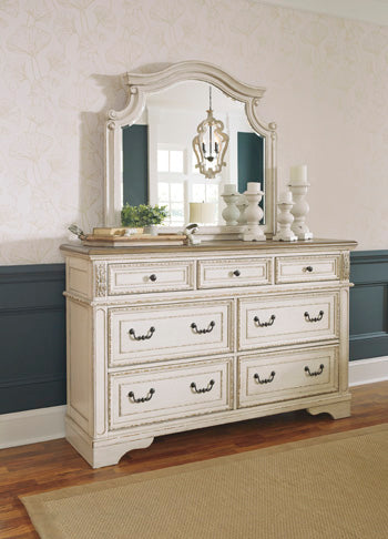 Realyn Bedroom Mirror - image 2