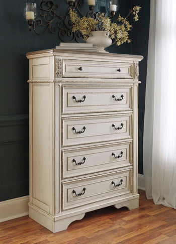 Realyn Chest of Drawers - image 1