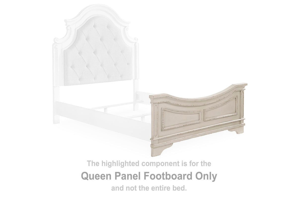 Realyn Queen Upholstered Panel Bed - image 9