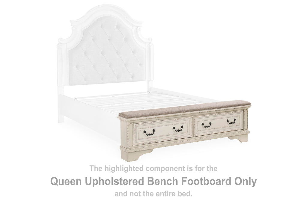 Realyn Queen Upholstered Storage Bed - image 11