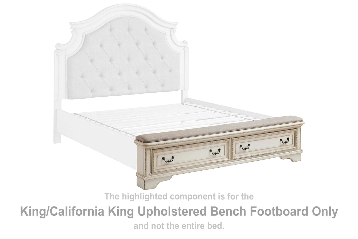 Realyn California King Upholstered Storage Bed - image 13