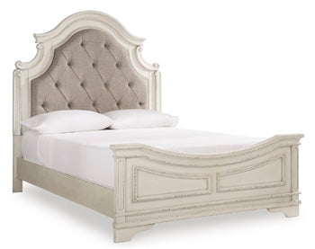 Realyn Queen Upholstered Panel Bed - image 8