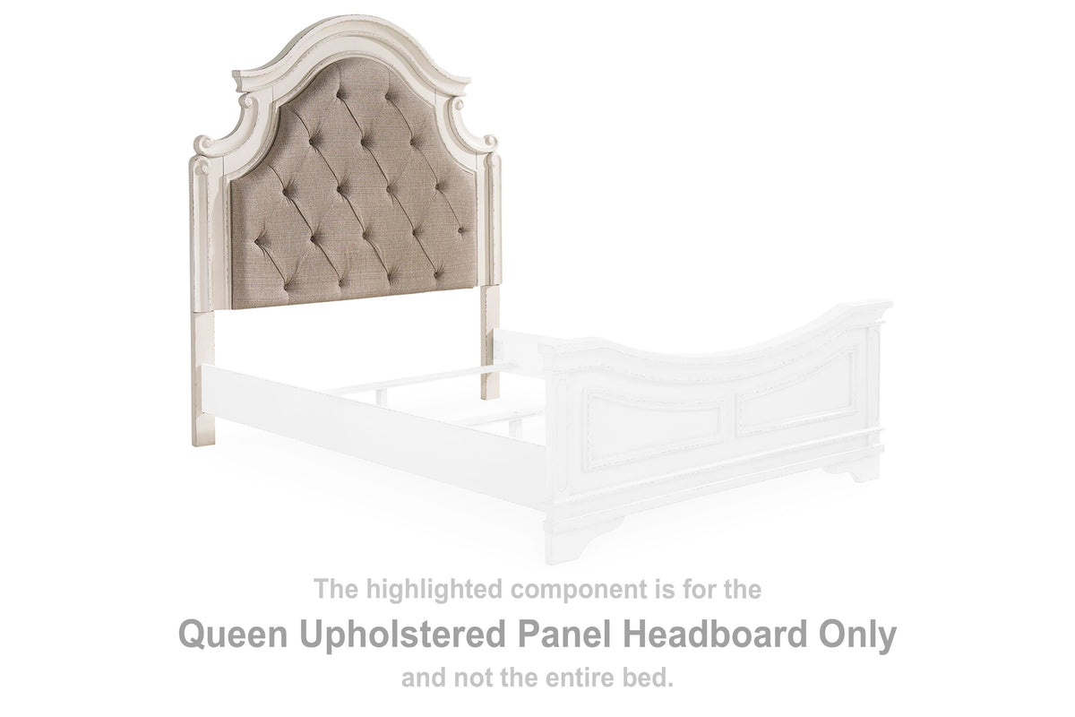Realyn Queen Upholstered Panel Bed - image 10