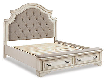Realyn California King Upholstered Storage Bed - image 11