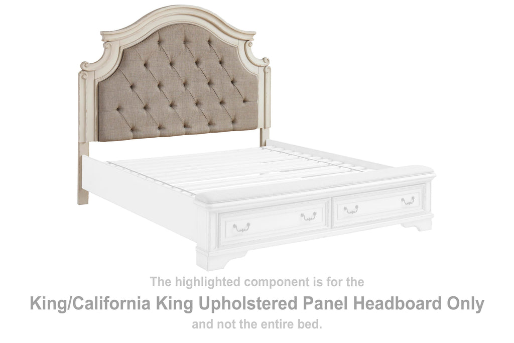 Realyn King Upholstered Storage Bed - image 15