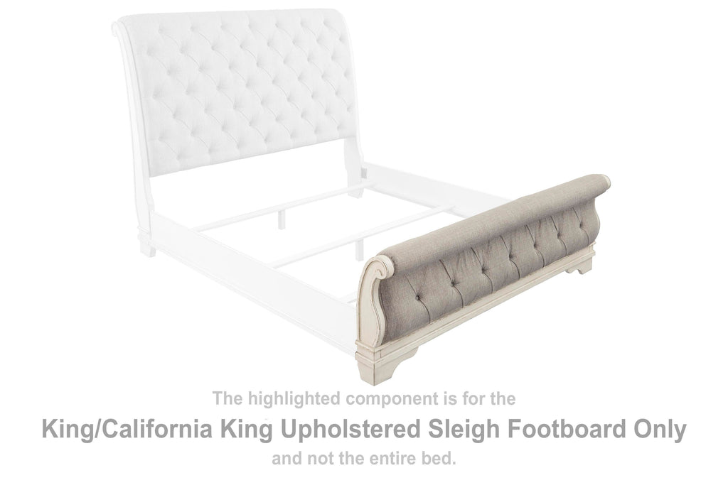 Realyn California King Sleigh Bed - image 12