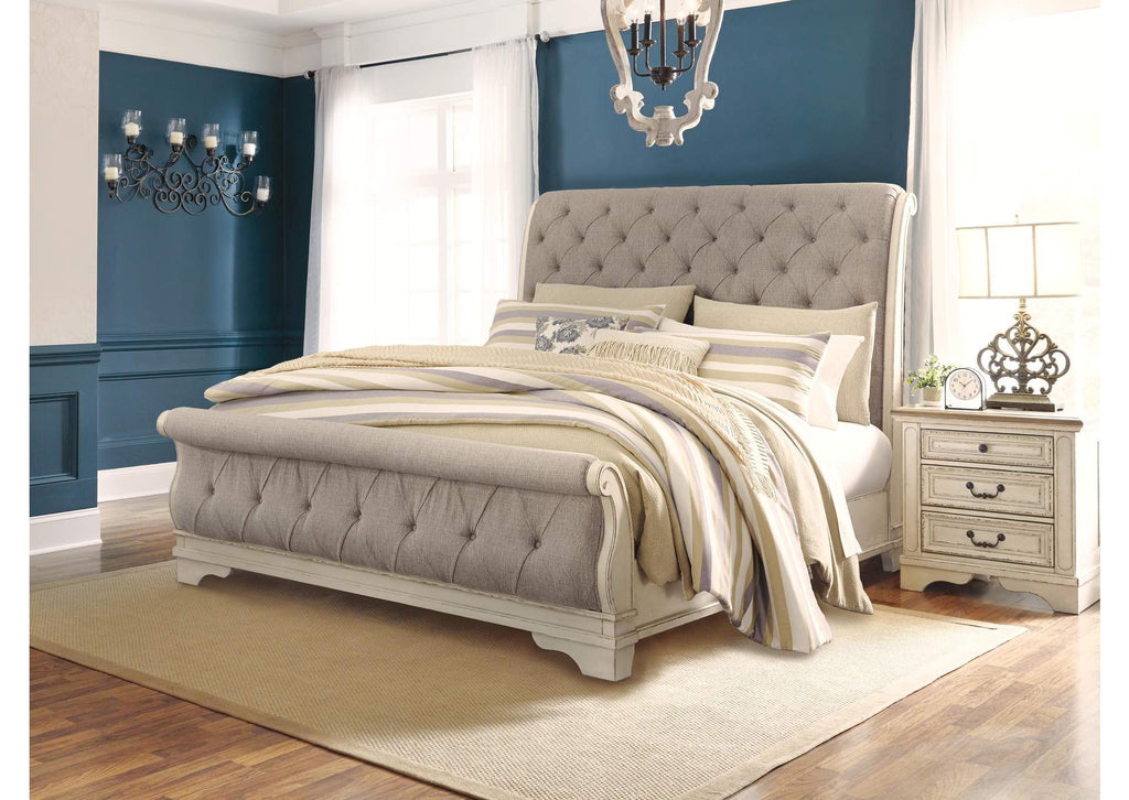 Realyn Queen Sleigh Bed
