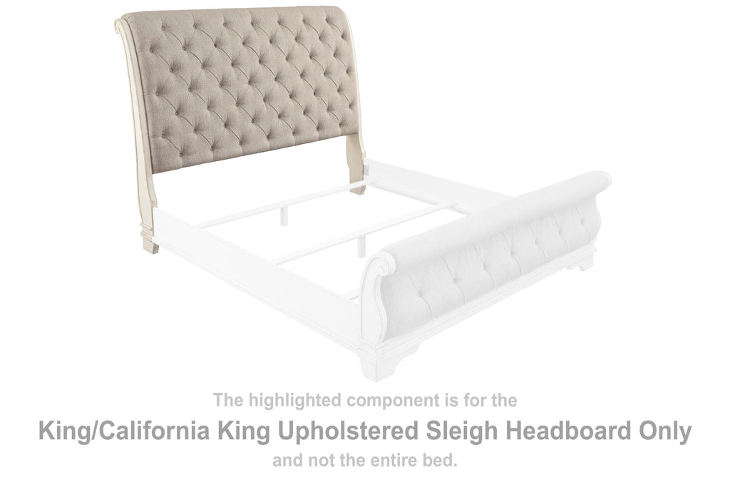 Realyn King Sleigh Bed - image 13