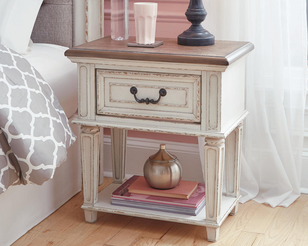 Realyn Nightstand - image 2