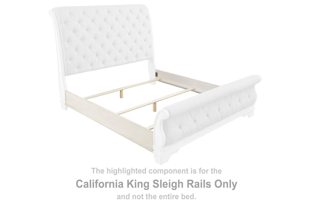 Realyn California King Sleigh Bed - image 14