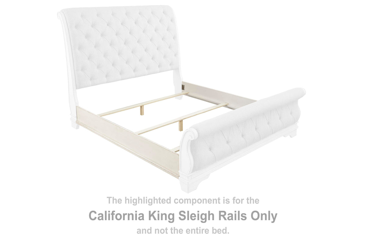 Realyn California King Sleigh Bed - image 14
