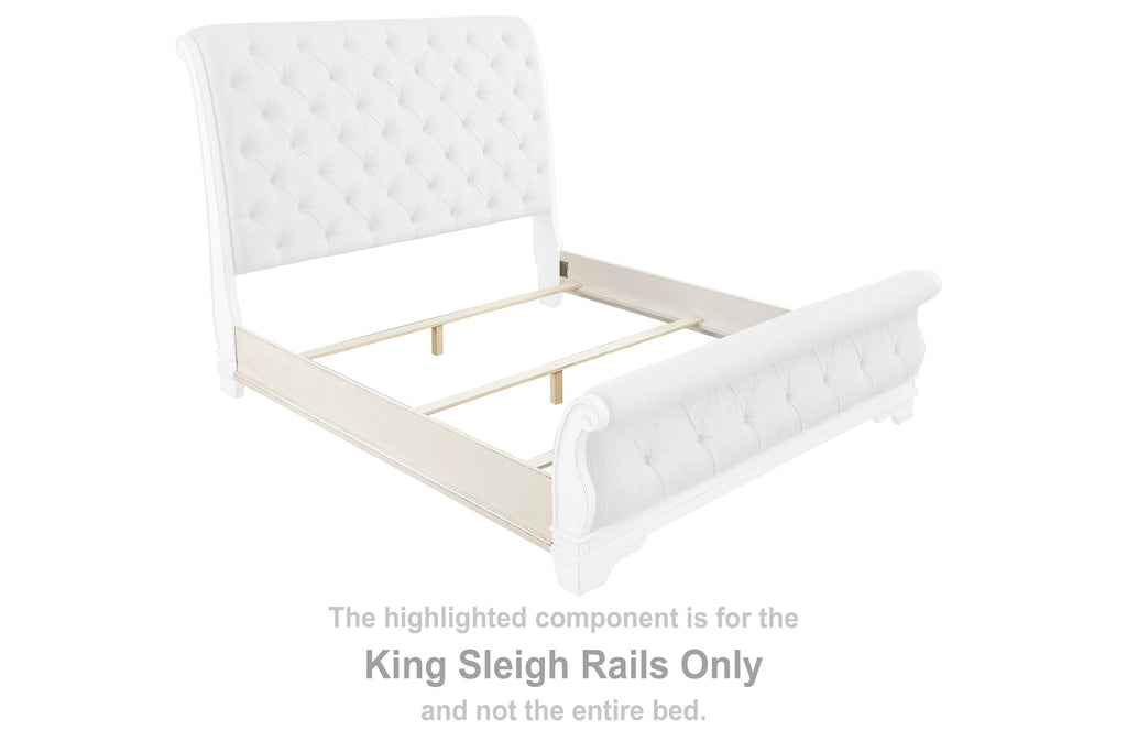 Realyn King Sleigh Bed - image 14