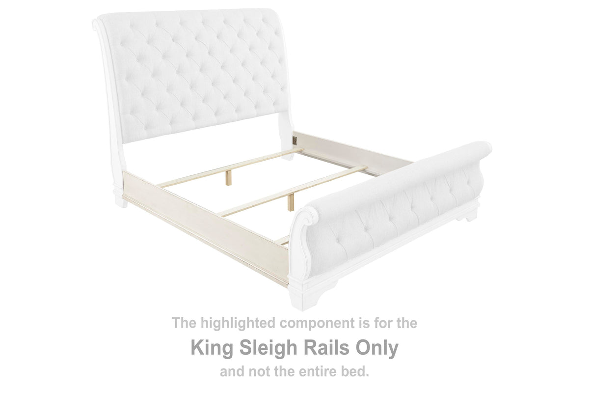 Realyn King Sleigh Bed - image 14
