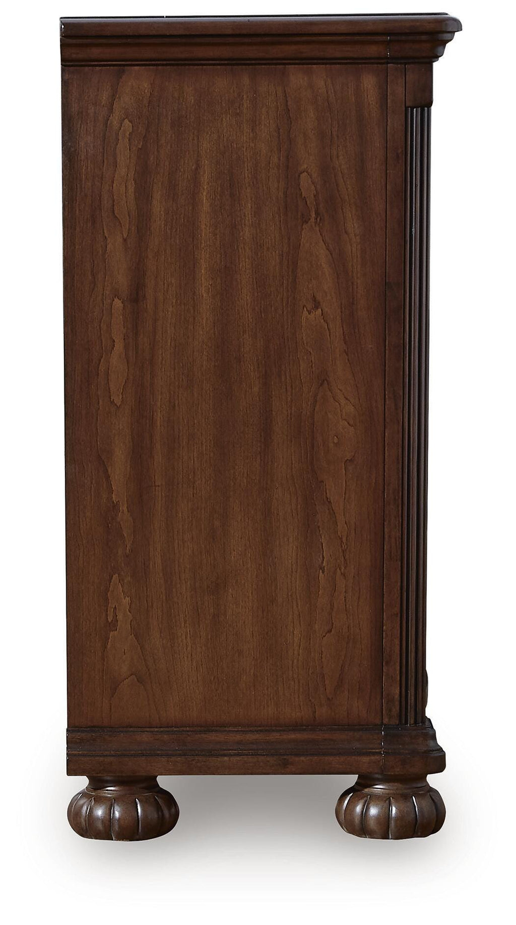 Lavinton Dresser in Brown, side view