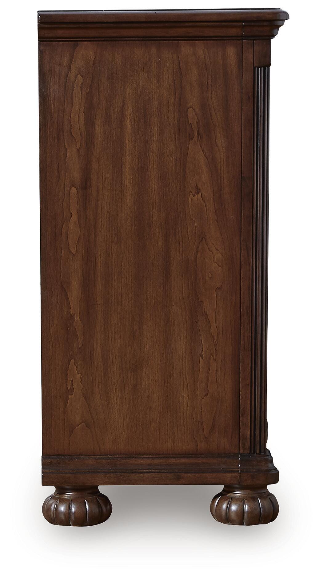 Lavinton Dresser in Brown, side view