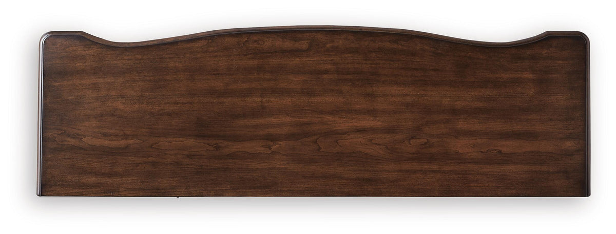 Lavinton Dresser in Brown, top view