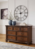 Lavinton Dresser in Brown
