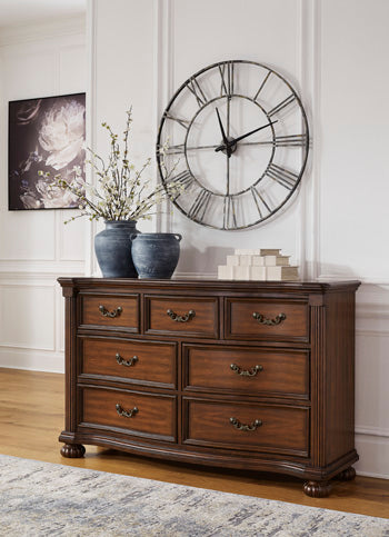 Lavinton Dresser in Brown