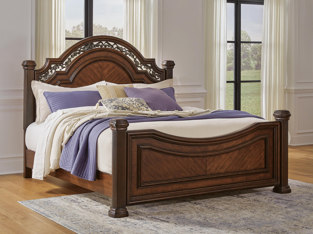 Lavinton King Poster Bed - image 1