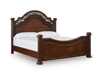 Lavinton King Poster Bed - image 9