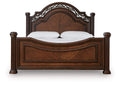 Lavinton Queen Poster Bed with Dresser