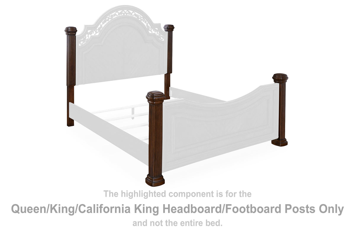 Lavinton Queen Poster Bed - image 8