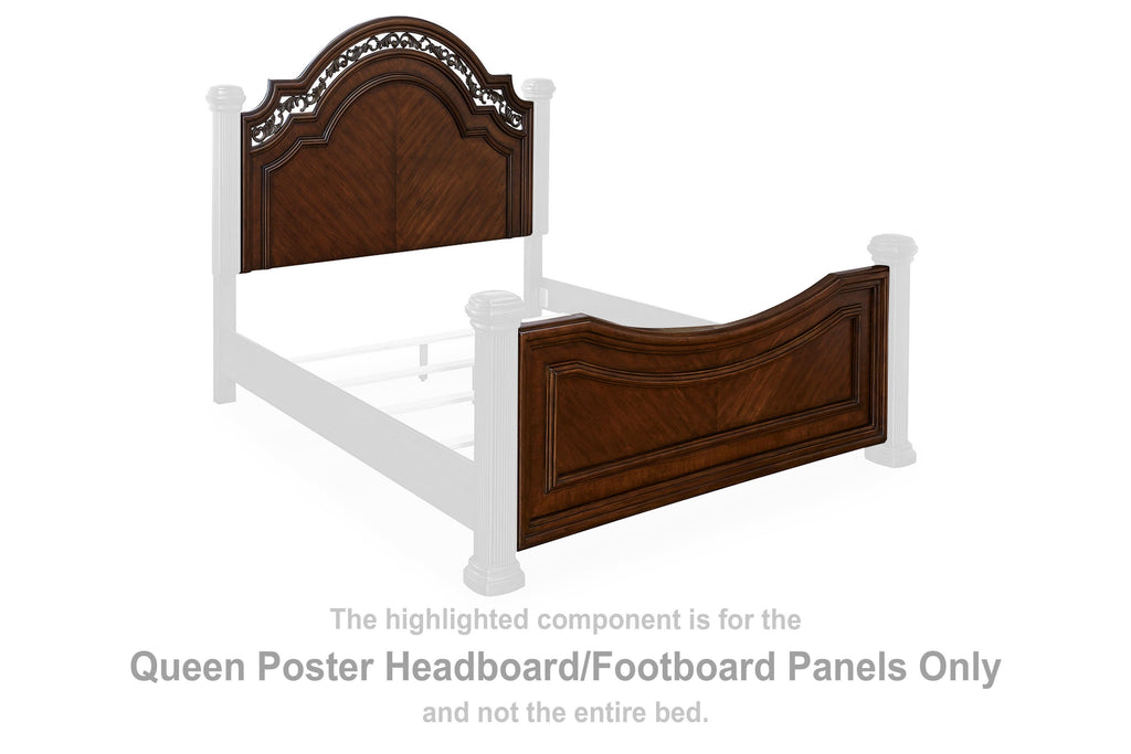 Lavinton Queen Poster Bed - image 9