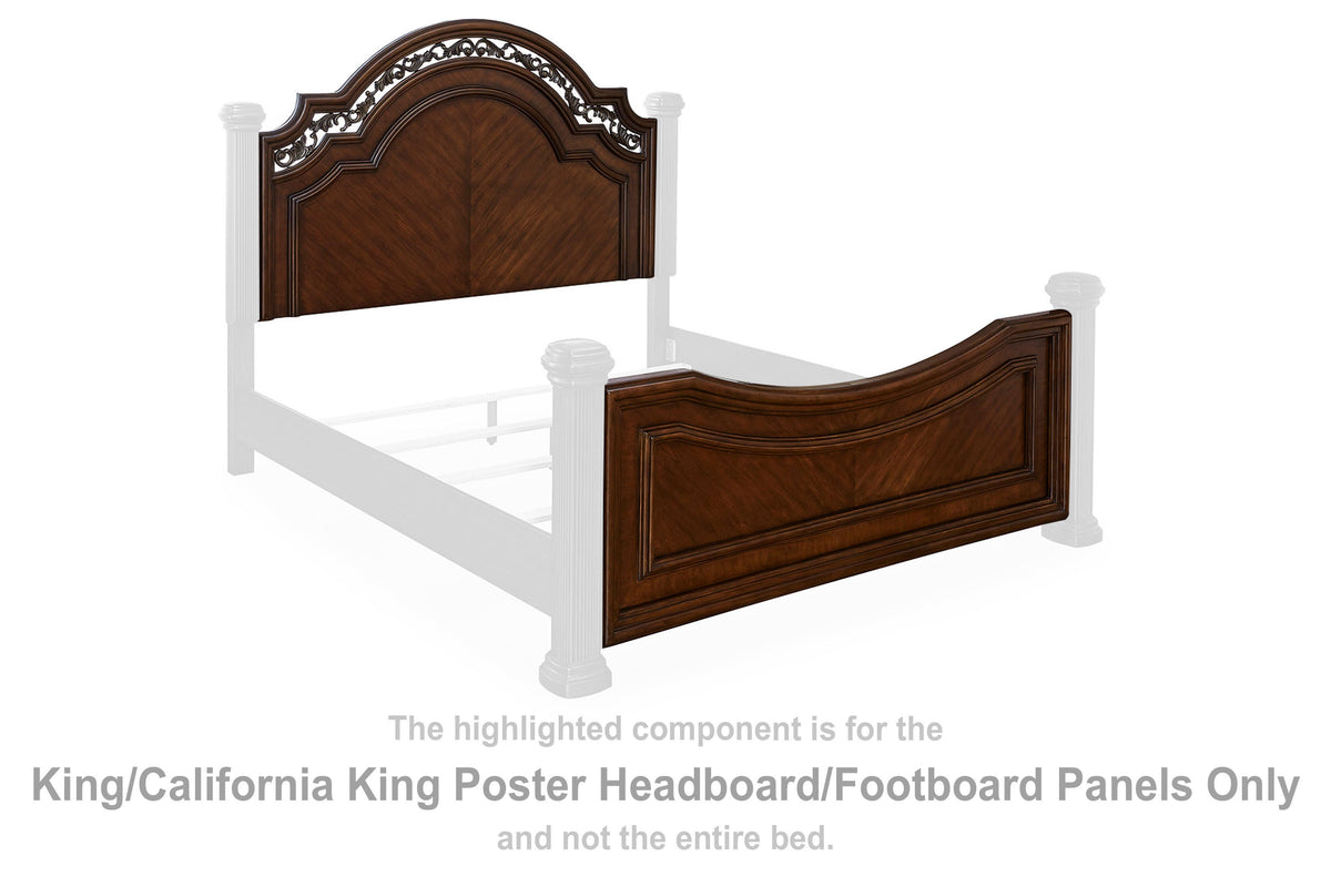 Lavinton King Poster Bed - image 11