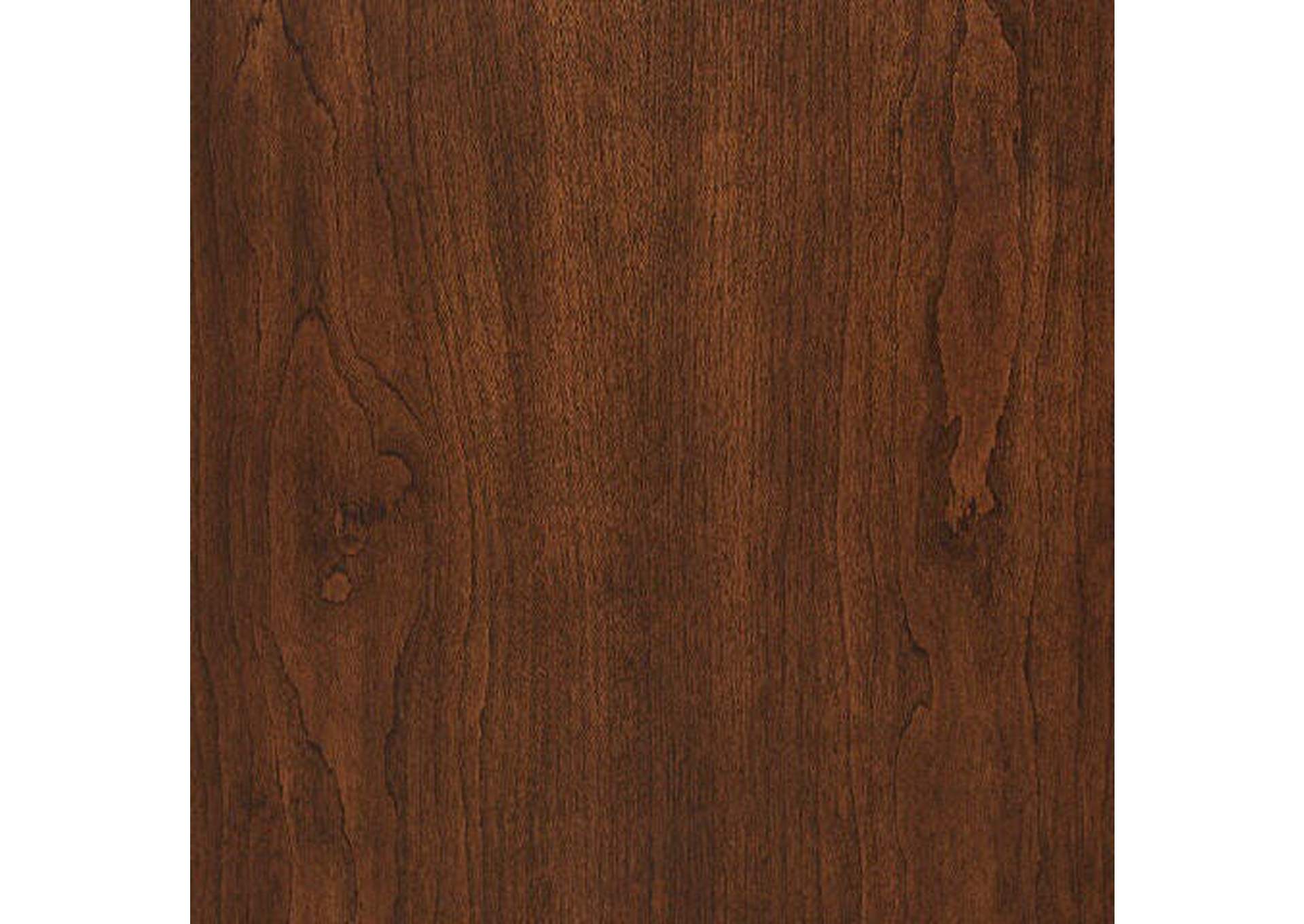 Lavinton King Poster Bed with Mirrored Dresser, Chest and 2 Nightstands