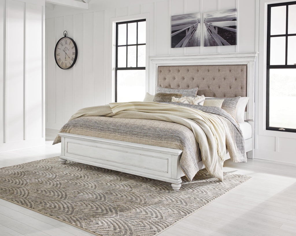 Kanwyn California King Panel Bed - image 2