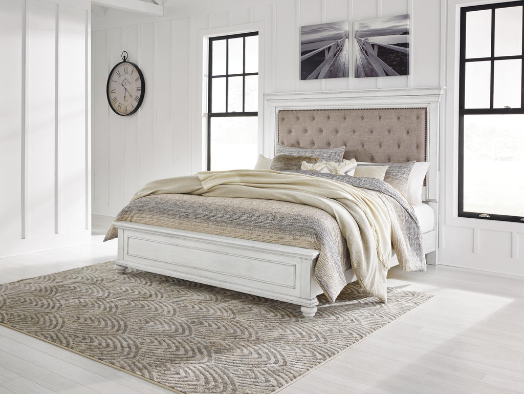 Kanwyn California King Panel Bed - image 8