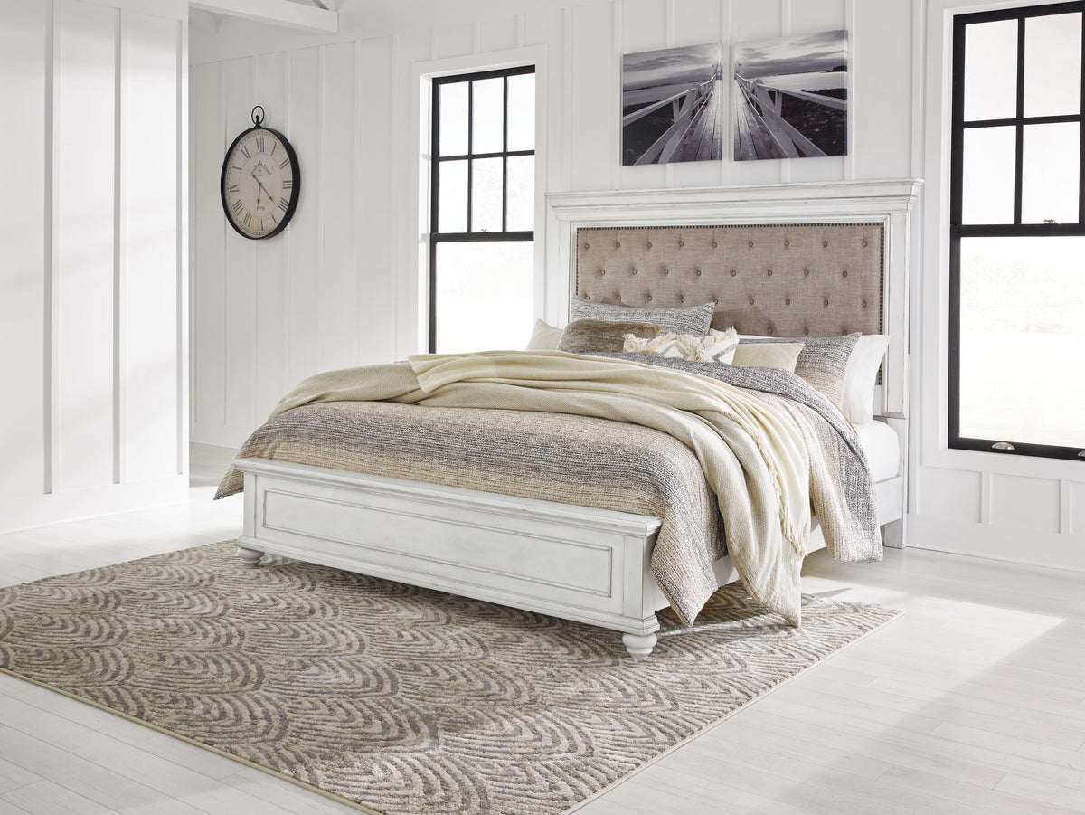 Kanwyn California King Panel Bed - image 8