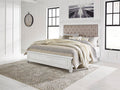 Kanwyn King Panel Bed - image 1
