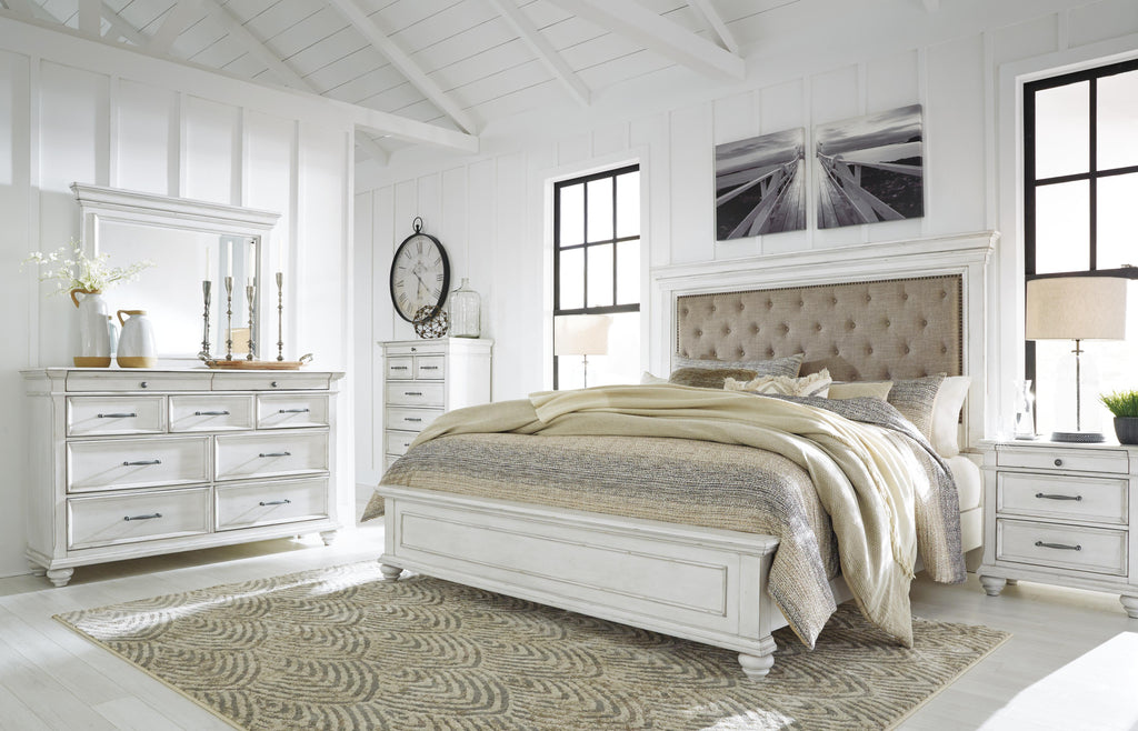 Kanwyn King Panel Bed - image 11
