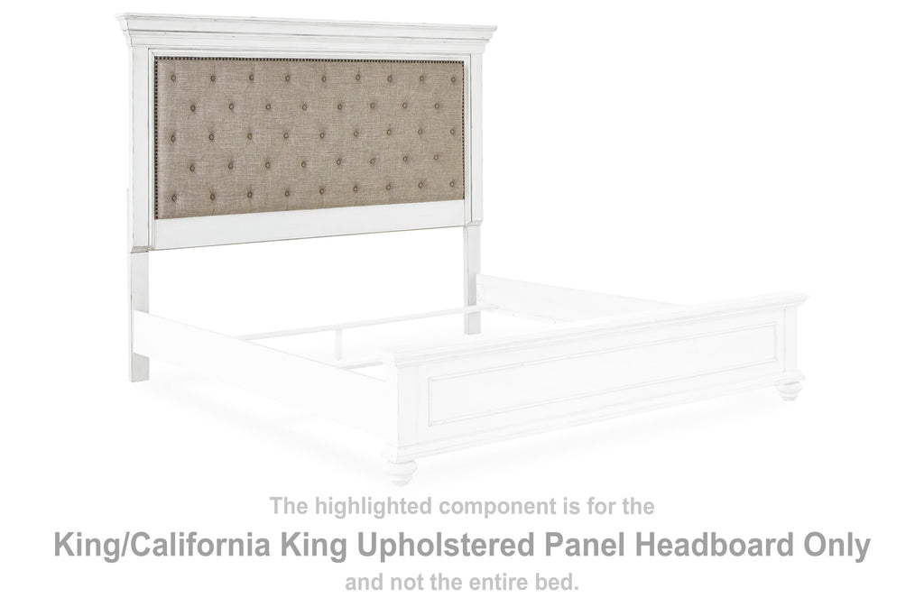 Kanwyn California King Upholstered Panel Storage Bed - image 2