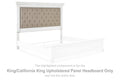 Kanwyn California King Upholstered Panel Storage Bed - image 2