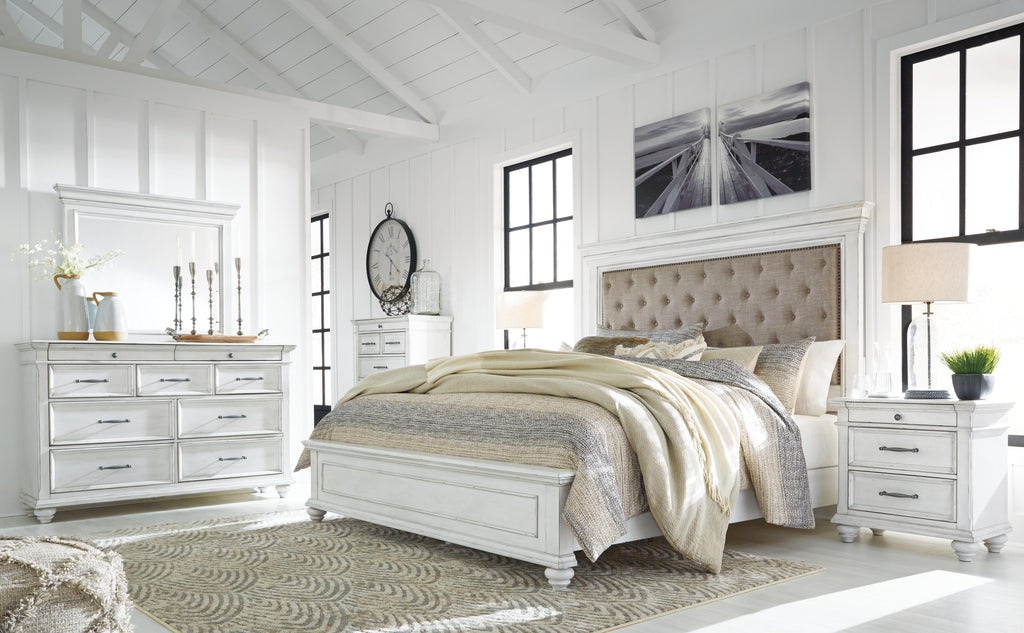 Kanwyn King Panel Bed - image 10